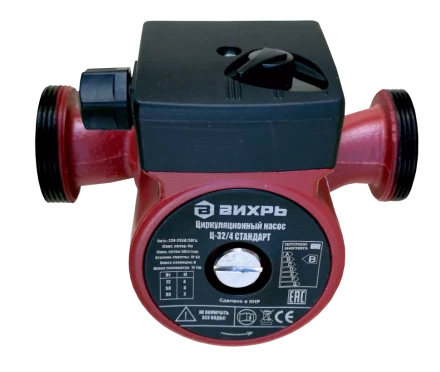 Циркуляционный насос Вихрь Ц-32/4 СТАНДАРТ купить в Челябинске