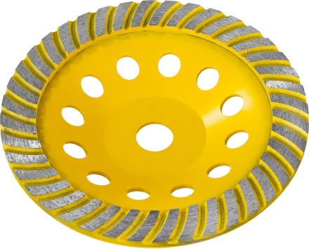 Чашка STAYER &quot;PROFESSIONAL&quot; алмазная сегментированная, высота 22,2мм, 180мм 33380-180 купить в Челябинске