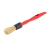 Кисть круглая №15, натуральная щетина, пластиковая ручка, Color line Matrix 83405 купить в Челябинске