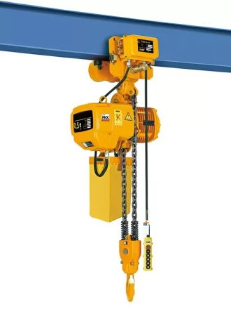 Таль электрическая цепная TOR ТЭЦП (HHBD0.5-01T) 0,5 т 24 м 380В (серия G) 1006081 купить в Челябинске
