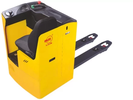 Тележка электрическая 2000 кг 1150 мм XILIN CBD20Z с кабиной Li-ion 24/225 В/Ач 1050438 купить в Челябинске