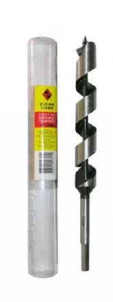 Сверло винтовое по дереву  ф25х230мм 1/70 20910 купить в Челябинске