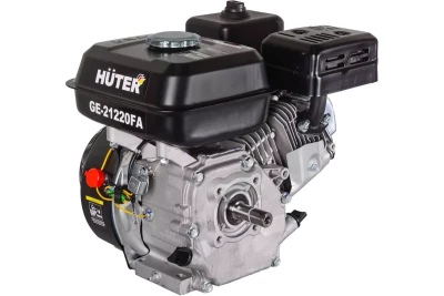 Двигатель бензиновый Huter GE-21220FА 70/15/3