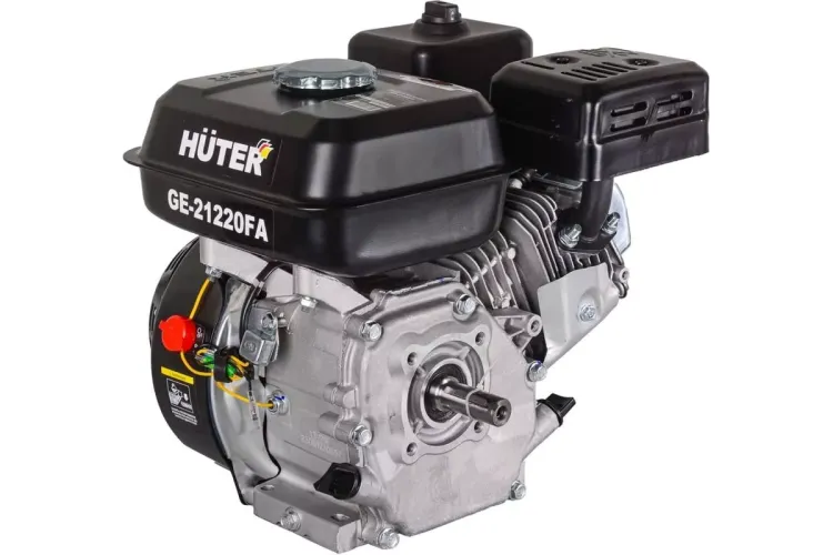 Двигатель бензиновый Huter GE-21220FА 70/15/3 купить в Челябинске