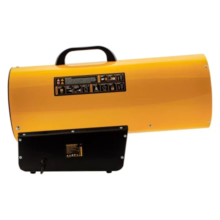 Газовая тепловая пушка GHG-50, 50 кВт, 1400 м3/ч, пропан-бутан Denzel 96480 купить в Челябинске