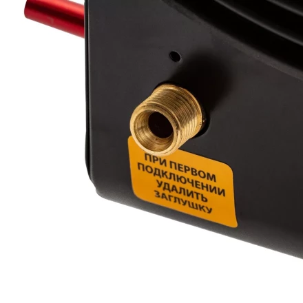 Газовая тепловая пушка GHG-50, 50 кВт, 1400 м3/ч, пропан-бутан Denzel 96480 купить в Челябинске