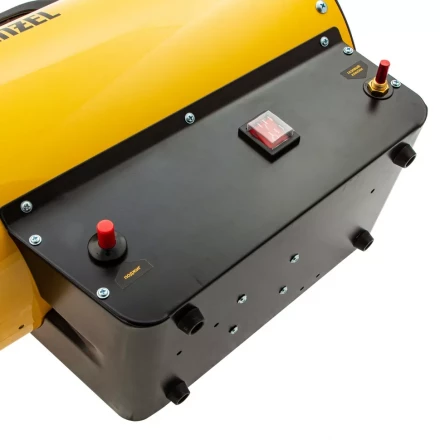 Газовая тепловая пушка GHG-50, 50 кВт, 1400 м3/ч, пропан-бутан Denzel 96480 купить в Челябинске