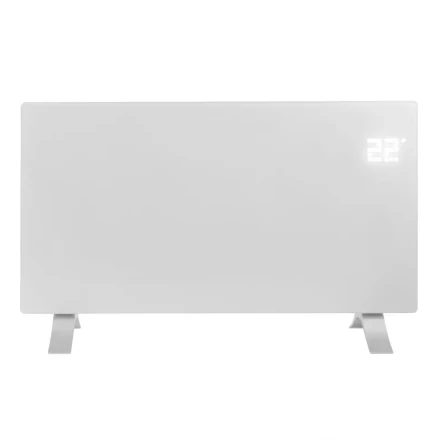 Конвектор электрический OptiPrime-2000, Wi-Fi, тачскрин, цифровой термостат, 2000 Вт// Denzel 98123 купить в Челябинске