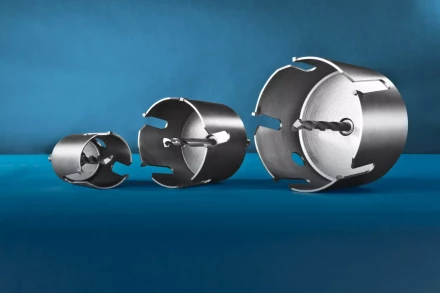 Коронка ЗУБР &quot;ПРОФИ&quot; &quot;ПРОУНИВЕРСАЛ&quot;, твердосплав резцы, бетон, кирпич, керам, цв мет, гипсокарт, пласт, дерево, d=68мм 29514-68 купить в Челябинске