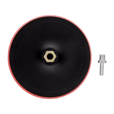 Насадка для дрели и УШМ с липучкой, 180 мм Matrix 76223 купить в Челябинске