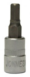 Торцевая головка 1/4&quot;DR 5 мм с шестигранной вставкой HEX S09H205 Jonnesway 47872