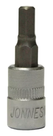 Торцевая головка 1/4"DR 5 мм с шестигранной вставкой HEX S09H205 Jonnesway 47872 купить в Челябинске