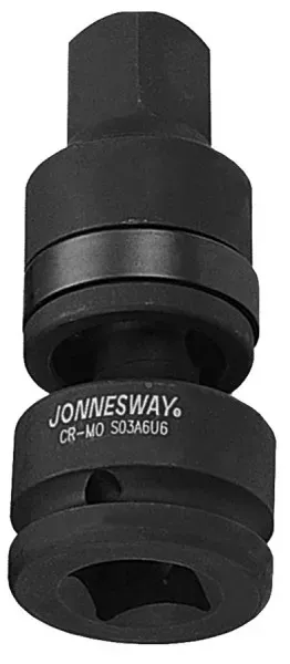 Кардан ударный  3/4" DR  S03А6U6  Jonnesway 48576 купить в Челябинске