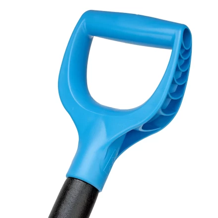 Лопата совковая Palisad, 235х285х1310 мм, ребра жесткости, деревянный черенок, с рукояткой, LUXE 61303 купить в Челябинске