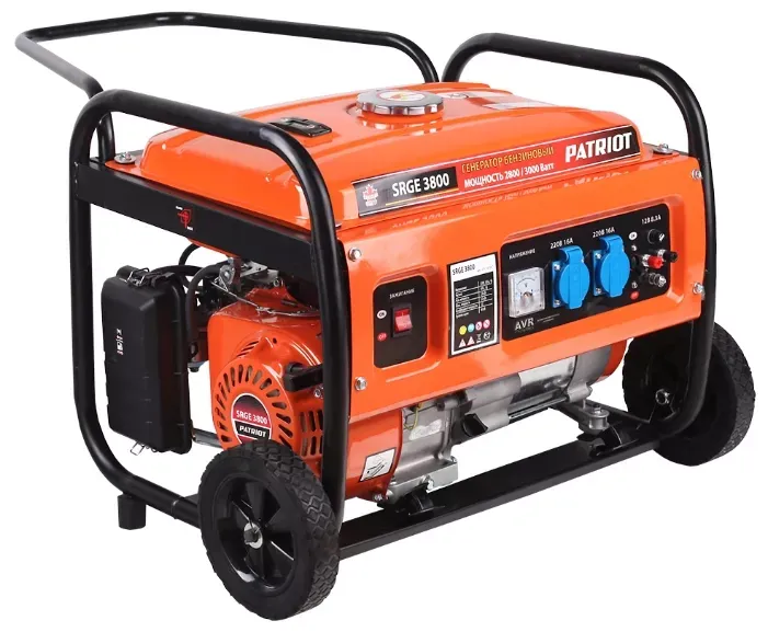 Бензогенератор Patriot Power SRGE-3800 купить в Челябинске