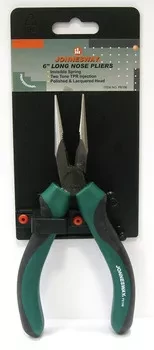 Плоскогубцы 150 мм  6&quot; удлиненные губки скрытая пружина CR-MO  P8106  Jonnesway 48444 купить в Челябинске