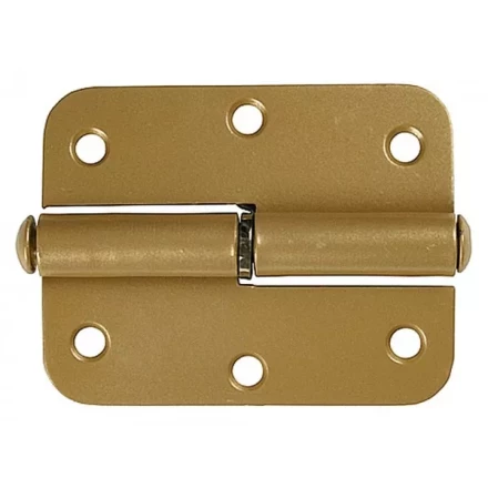 Петля накладная стальная &quot;ПН-85&quot;, цвет белый, левая, 85мм 37641-85L купить в Челябинске