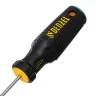 Отвертка, SL3х75 мм, S2, 3к рукоятка Denzel 121887 купить в Челябинске