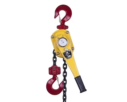 Таль ручная рычажная HSH-C LB г-п 1 тонн H=6 метра купить в Челябинске