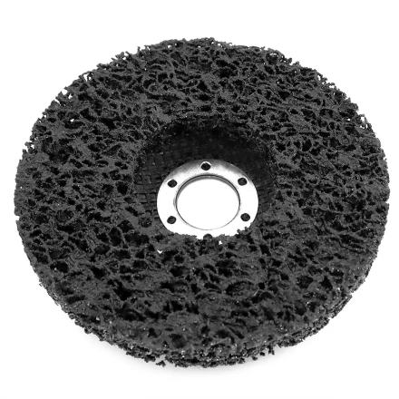 MESSER Диск коралловый для удаления ржавчины и остатков краски с металла 125х22,2 #40 купить в Челябинске