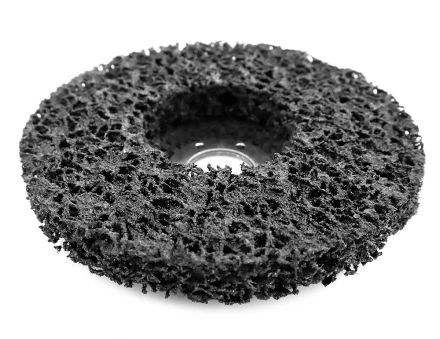 MESSER Диск коралловый для удаления ржавчины и остатков краски с металла 125х22,2 #40 купить в Челябинске