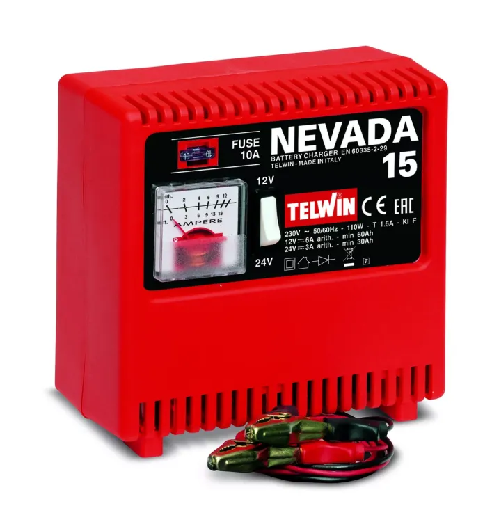 Зарядное устройство NEVADA 15 Telwin купить в Челябинске