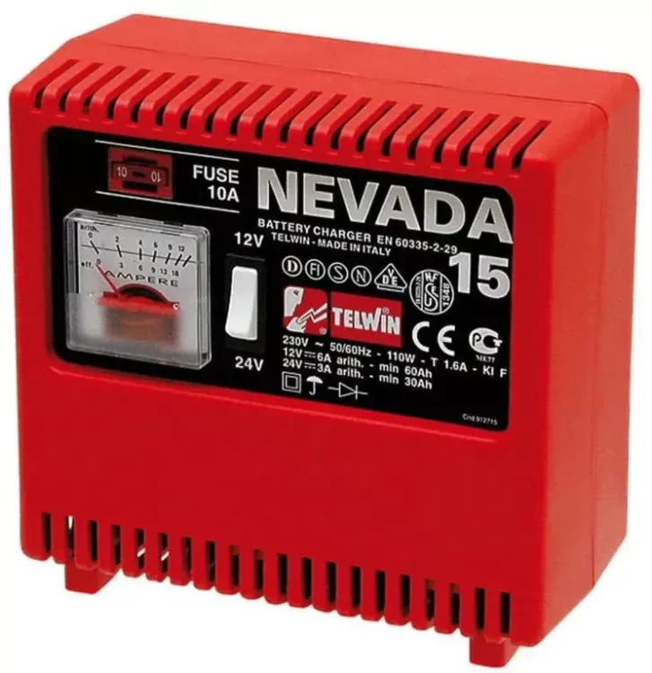 Зарядное устройство NEVADA 15 Telwin купить в Челябинске