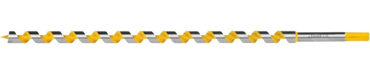Сверло по дереву "Spiral", спираль Левиса, HEX хвостовик, STAYER Professional 29475-450-16, d=16х450мм 29475-450-16 купить в Челябинске