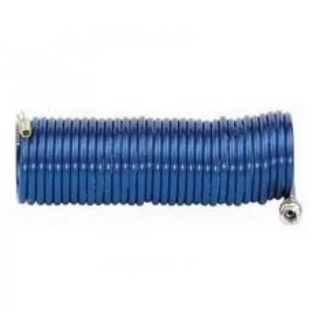 Шланг спиральный Rilsan 8 мм/8 бар/5м с БЗМ и нипелем (Metabo) купить в Челябинске