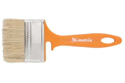 Кисть флейцевая "ФАСАД" 70х12 мм MATRIX Color Line 83391