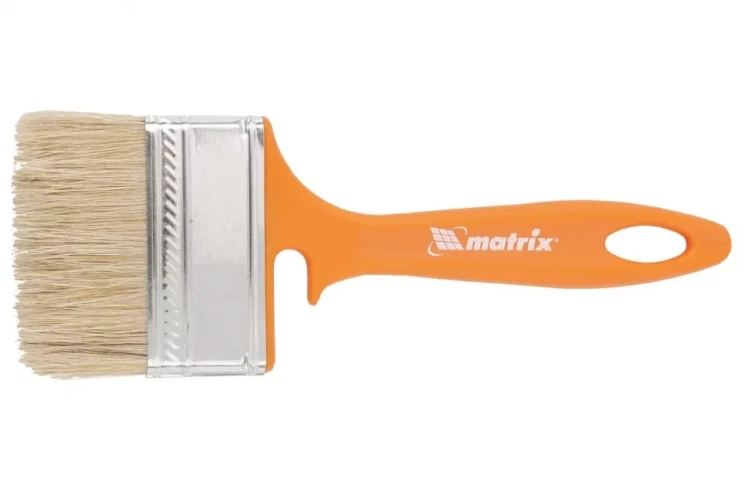 Кисть флейцевая "ФАСАД" 70х12 мм MATRIX Color Line 83391 купить в Челябинске