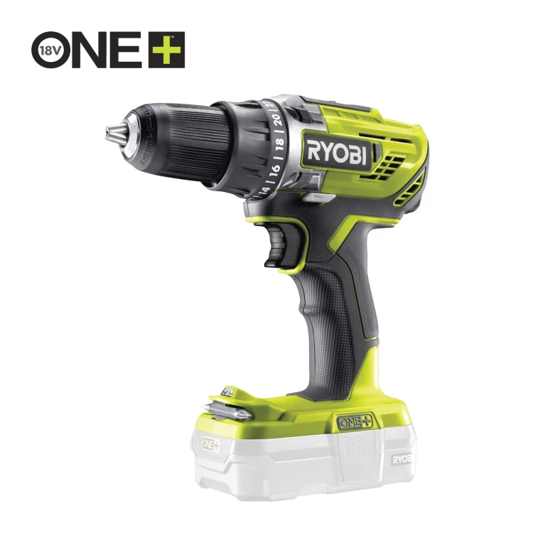 Ryobi ONE дрель-шуруповерт R18DD3-0 купить в Челябинске