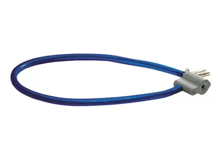 Замок навесной велосипедный ЗН2-6-01 50 мм СИБРТЕХ 91632 купить в Челябинске