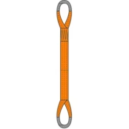 Строп текстильный одноветвевой 1СТ 0.5 т L=5 м SF6 30 мм