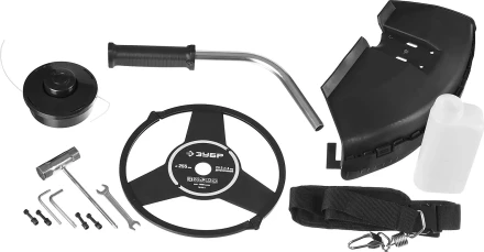 Триммер бензиновый (бензокоса) КРБ-350 серия МАСТЕР купить в Челябинске