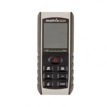 Лазерный дальномер Matrix LD-40 с электронным угломером 38015 купить в Челябинске