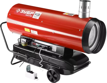 Пушка дизельная непрямого нагрева дисплей К9 ДПН-К9-52000-Д серия МАСТЕР купить в Челябинске