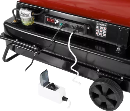 Пушка дизельная непрямого нагрева дисплей К9 ДПН-К9-52000-Д серия МАСТЕР купить в Челябинске