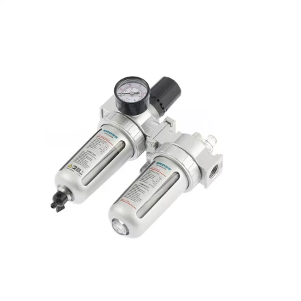 Блок подготовки воздуха регулятор-фильтр-лубрикатор G804 1/2&quot; GROSS 57451 купить в Челябинске