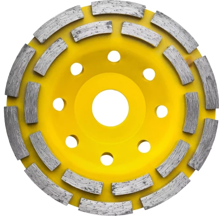 Чашка STAYER &quot;PROFESSIONAL&quot; алмазная сегментная двухрядная, высота 22,2мм, 125мм 33381-125 купить в Челябинске