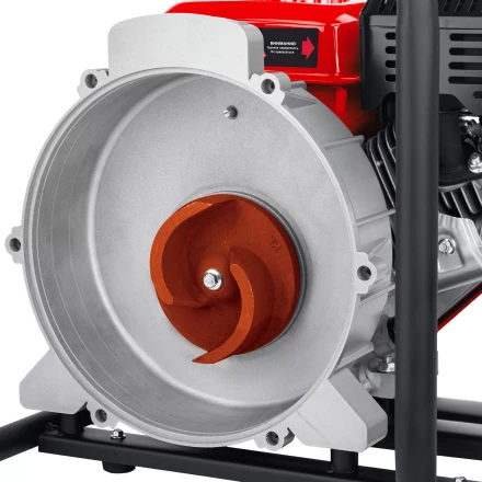 ЗУБР 1300 л/мин, мотопомпа бензиновая для грязной воды (МПГ-1300) купить в Челябинске