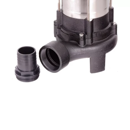 Фекальный насос СФН1100-Н, 1100 Вт, напор 10 м, 18000 л/ч, нож Сибртех 99804 купить в Челябинске