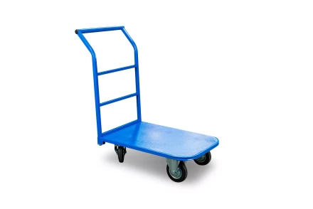 Тележка платформенная TOR ТП-1 (500х800) г/п 435 кг (160 мм) 1008220 купить в Челябинске