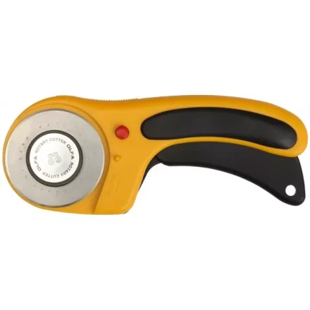 Нож OLFA с круговым лезвием и пистолетной рукояткой, 60мм OL-RTY-3/DX купить в Челябинске