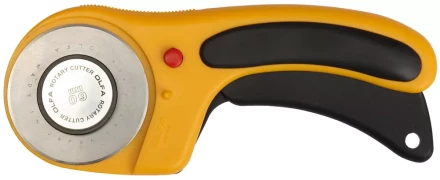 Нож OLFA с круговым лезвием и пистолетной рукояткой, 60мм OL-RTY-3/DX купить в Челябинске