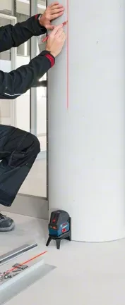 Лазер комбинированный BOSCH GCL 2-15-RMI купить в Челябинске