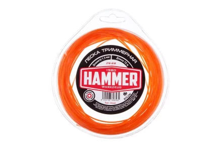Леска для триммеров HAMMER 216-818 купить в Челябинске