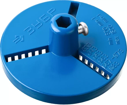 Набор кольцевых коронок ЗУБР &quot;ПРОФЕССИОНАЛ&quot; c карбид-вольфрамовым нанесением, 6 предм. в кейсе: коронки O 33, 53, 67, 73 мм, основание, сверло 33350-H6_z01 купить в Челябинске