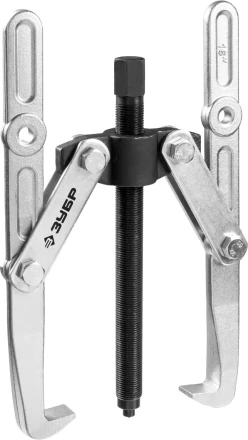 ЗУБР внешний d 55 - 390 мм, внутренний d 40 - 320 мм, шарнирный двухзахватный съемник с удлиненными захватами, Профессионал (43316-305) купить в Челябинске