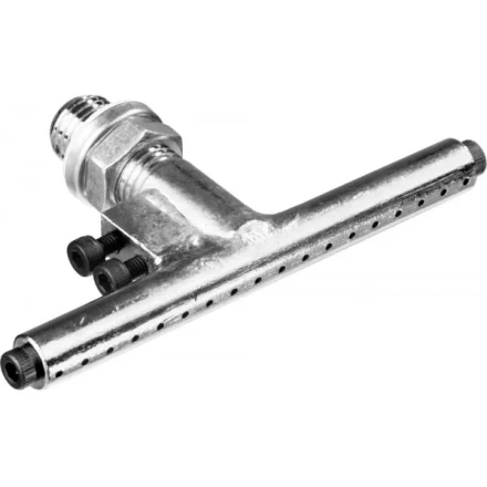 Насадка сменная KRAFTOOL &quot;PRO&quot; для клеевых (термоклеящих) пистолетов, Т-образн насадка для напол покрыт, 18 отверстий d=1,2мм 06884-18-1.2 купить в Челябинске